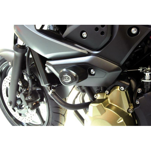 Protectores de carenado R&G RACING Aero - negro