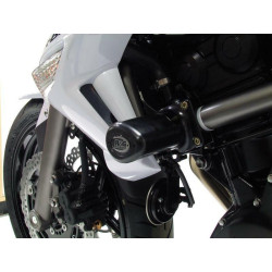 Protectores de carenado R&G RACING Aero - negro