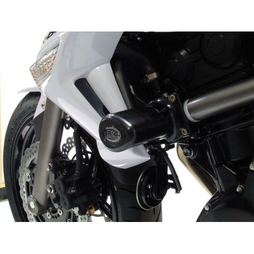 Protectores de carenado R&G RACING Aero - negro