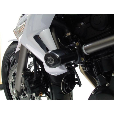 Protectores de carenado R&G RACING Aero - negro