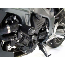 Protectores de carenado R&G RACING Aero - negro