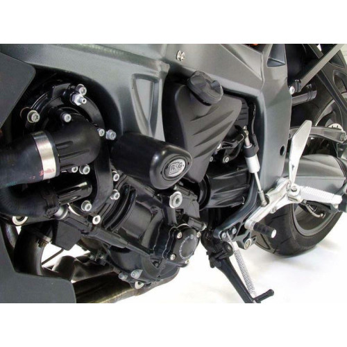 Protectores de carenado R&G RACING Aero - negro