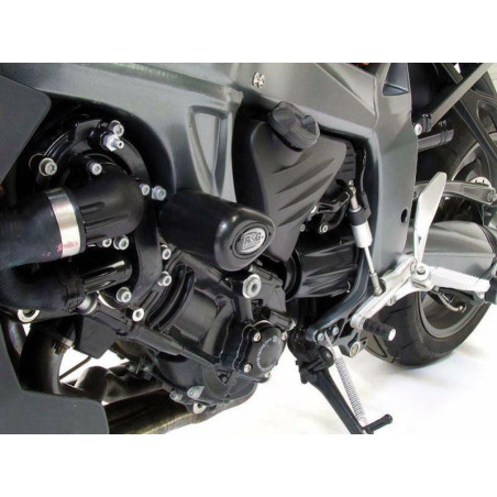 Protectores de carenado R&G RACING Aero - negro