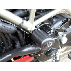 Protectores de carenado R&G RACING Aero - negro