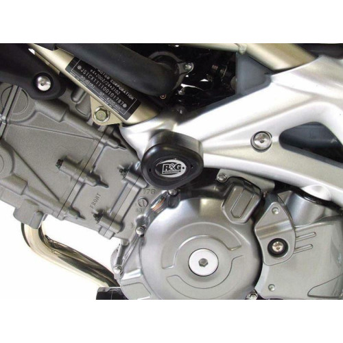 Protectores de carenado R&G RACING Aero - negro