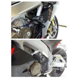 Protectores de carenado R&G RACING Aero - negro