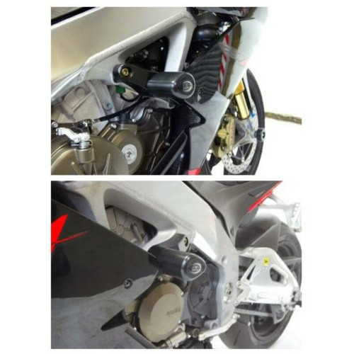 Protectores de carenado R&G RACING Aero - negro