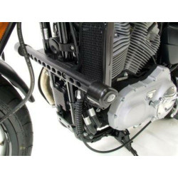 Protectores de carenado R&G RACING Aero - negro