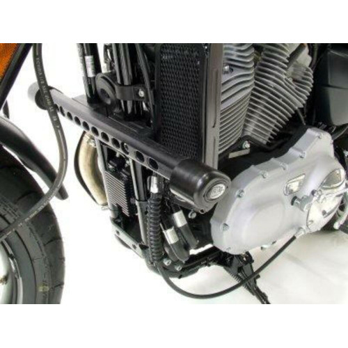 Protectores de carenado R&G RACING Aero - negro