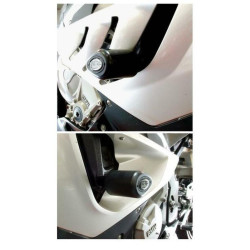 Protectores de carenado R&G RACING Aero - negro