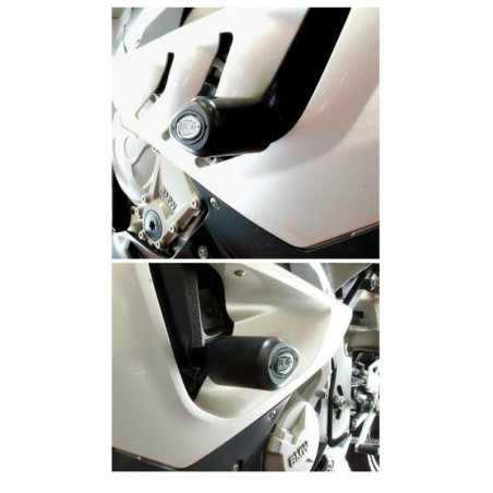 Protectores de carenado R&G RACING Aero - negro