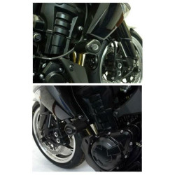 Protectores de carenado R&G RACING Aero - negro