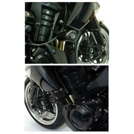 Protectores de carenado R&G RACING Aero - negro