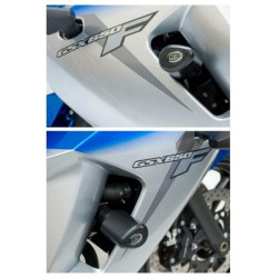 Protectores de carenado R&G RACING Aero - negro
