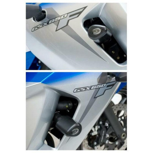 Protectores de carenado R&G RACING Aero - negro