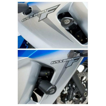 Protectores de carenado R&G RACING Aero - negro