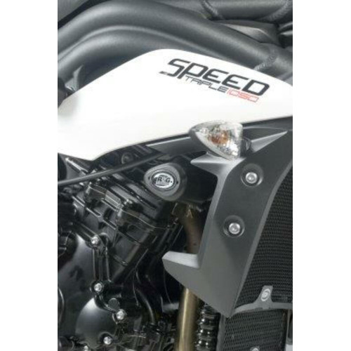Protectores de carenado R&G RACING Aero - negro