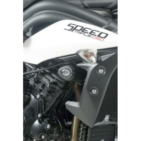 Protectores de carenado R&G RACING Aero - negro
