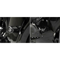 Protectores de carenado R&G RACING Aero - negro
