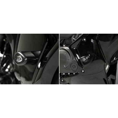 Protectores de carenado R&G RACING Aero - negro