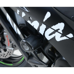 Kit protectores de carenado R&G RACING - negro