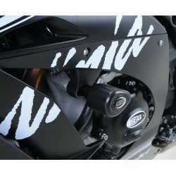 Kit protectores de carenado R&G RACING - negro 2