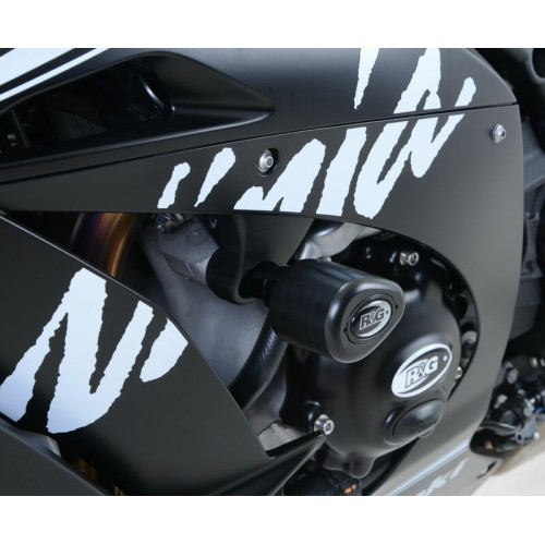 Kit protectores de carenado R&G RACING - negro