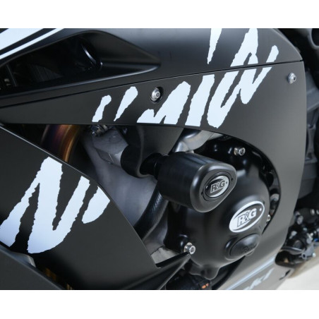 Kit protectores de carenado R&G RACING - negro