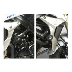 Protectores de carenado R&G RACING Aero - negro
