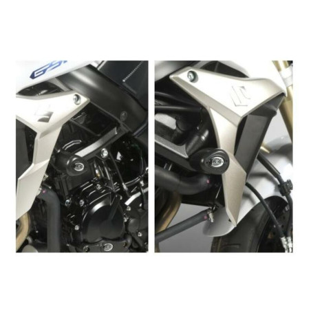 Protectores de carenado R&G RACING Aero - negro