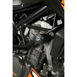Protectores de carenado R&G RACING Aero - negro