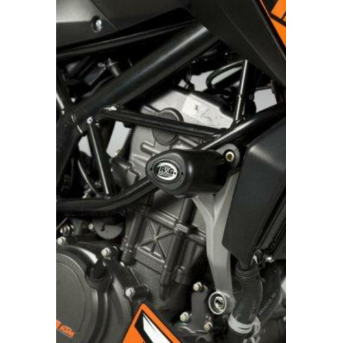 Protectores de carenado R&G RACING Aero - negro