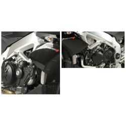 Protectores de carenado R&G RACING Aero - negro