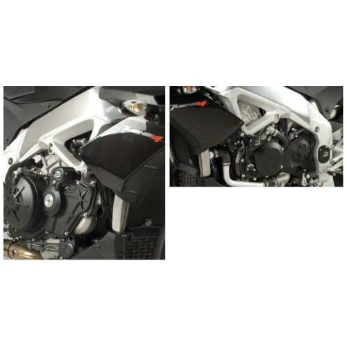 Protectores de carenado R&G RACING Aero - negro