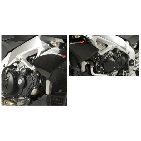 Protectores de carenado R&G RACING Aero - negro