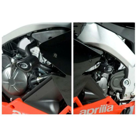 Protectores de carenado R&G RACING Aero - negro