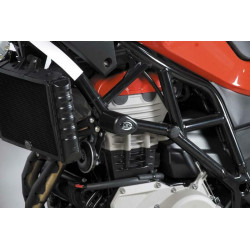 Protectores de carenado R&G RACING Aero - negro