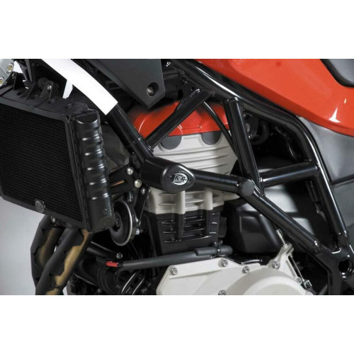 Protectores de carenado R&G RACING Aero - negro