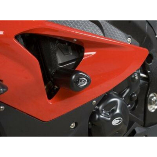 Protectores de carenado R&G RACING Aero - negro
