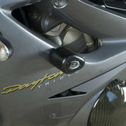 Protectores de carenado R&G RACING Aero - negro 2