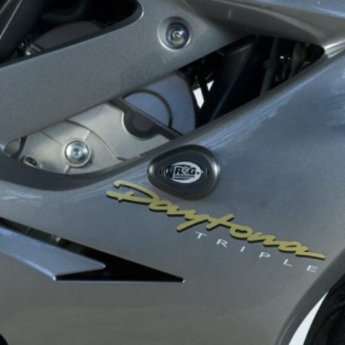 Protectores de carenado R&G RACING Aero - negro