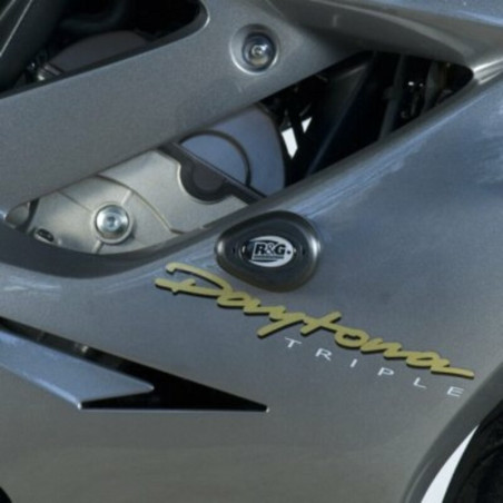 Protectores de carenado R&G RACING Aero - negro