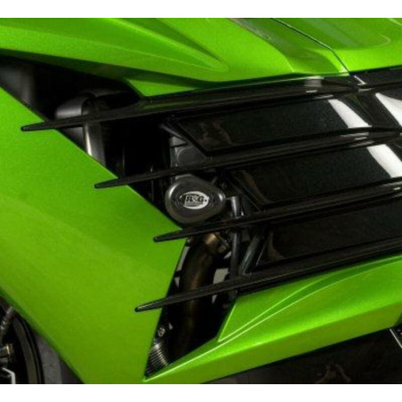 Protectores de carenado R&G RACING Aero - negro