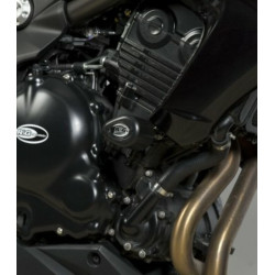 Protectores de carenado R&G RACING Aero - negro