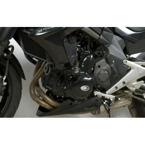 Protectores de carenado R&G RACING Aero - negro
