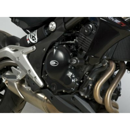 Protectores de carenado R&G RACING Aero - negro