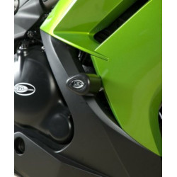 Protectores de carenado R&G RACING Aero - negro