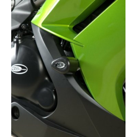 Protectores de carenado R&G RACING Aero - negro