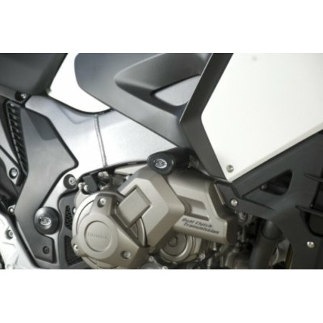 Protectores de carenado R&G RACING Aero - negro