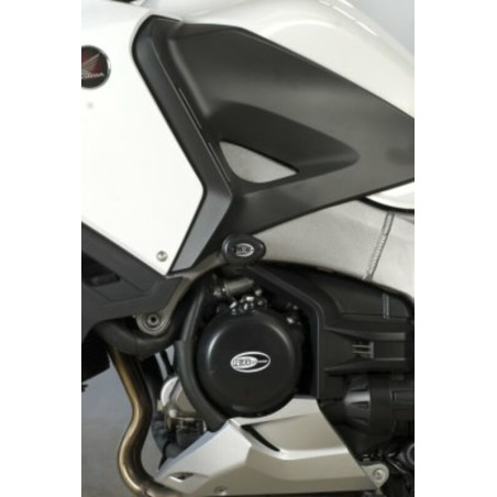 Protectores de carenado R&G RACING Aero - negro